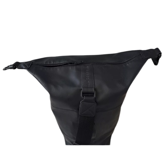 Karl lagerfeld leather black duffle bag - Picture 3 of 5